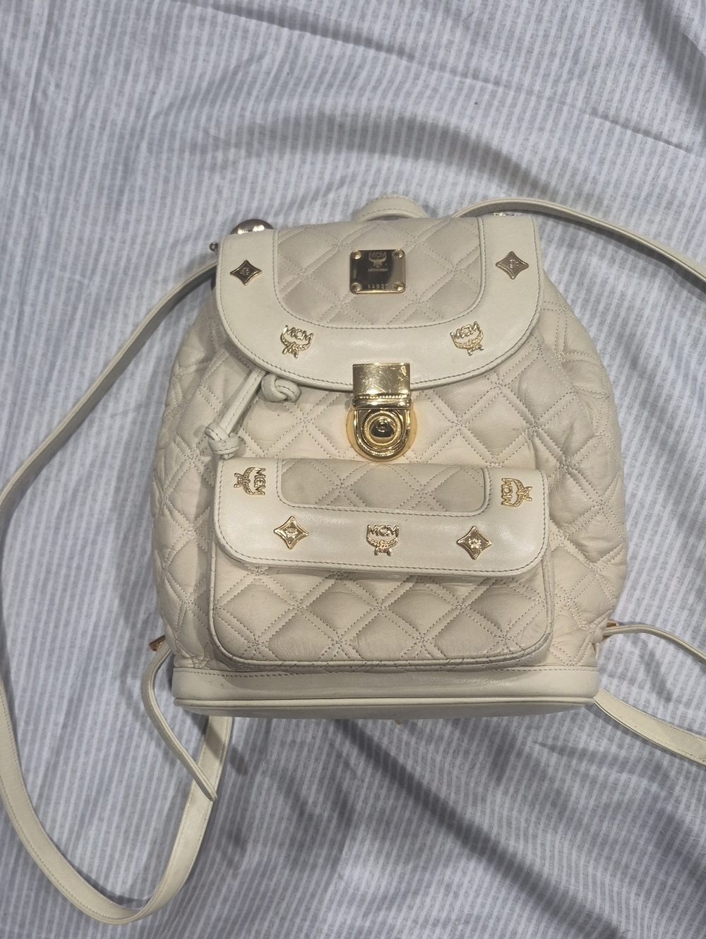 Vintage MCM Backpack
